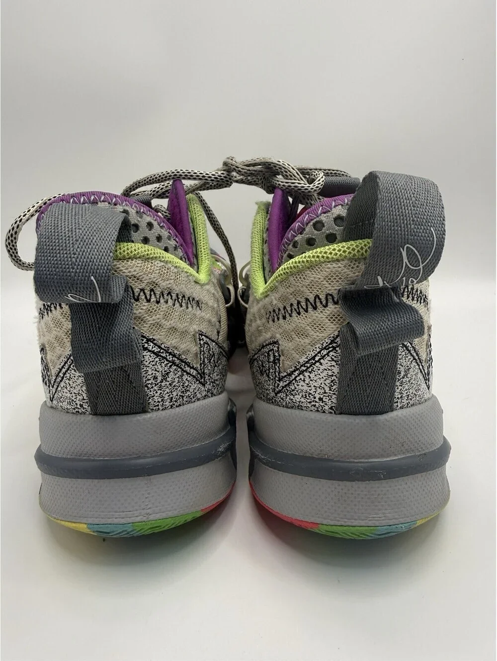 Jordan Why Not? Zer0.3 'Zer0 Noise' Russell Westbrook Basketball Shoes Men’s 7.5